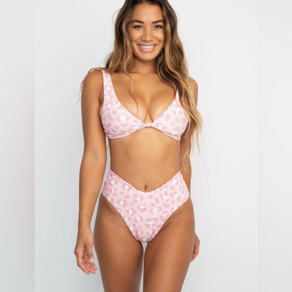 Skatie Swimsuit - Penny Top, Melly Bottom SMALL